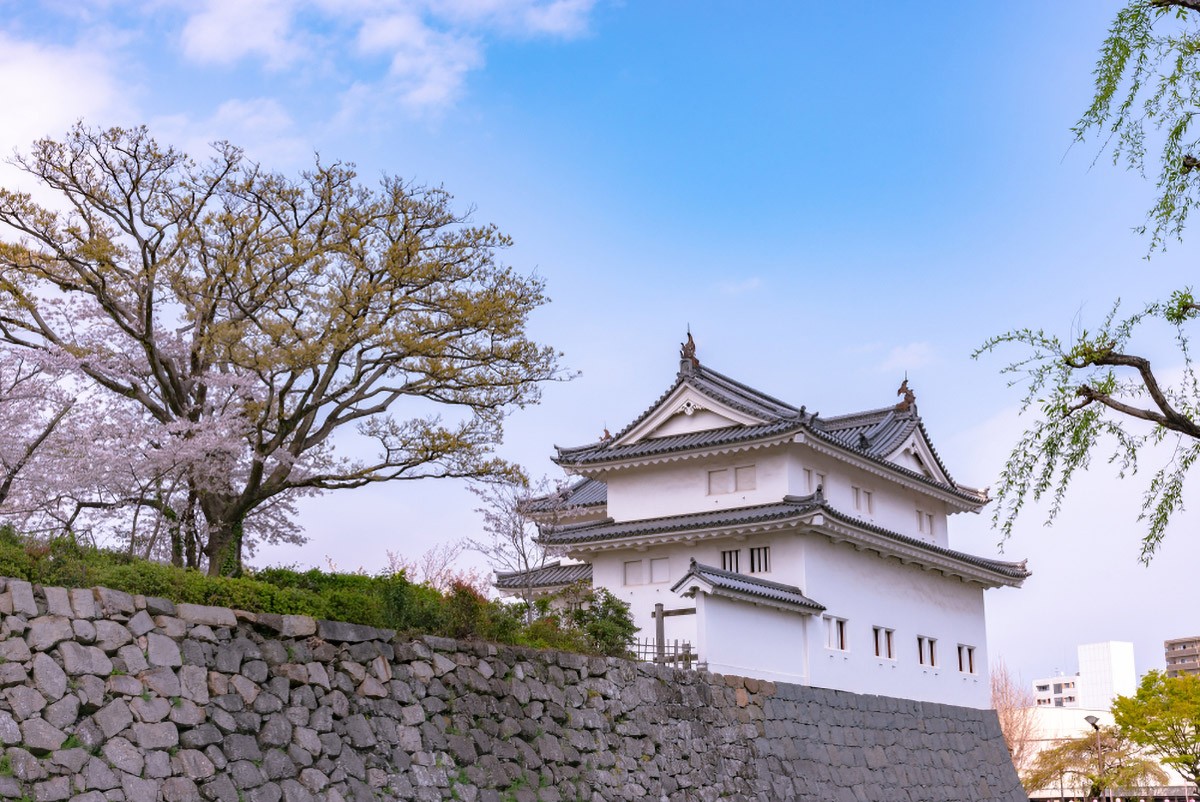 ปราสาทซุมปุแห่งญี่ปุ่นที่ก่อตั้งขึ้นโดย โทคุงาวะ อิเอยาสุ